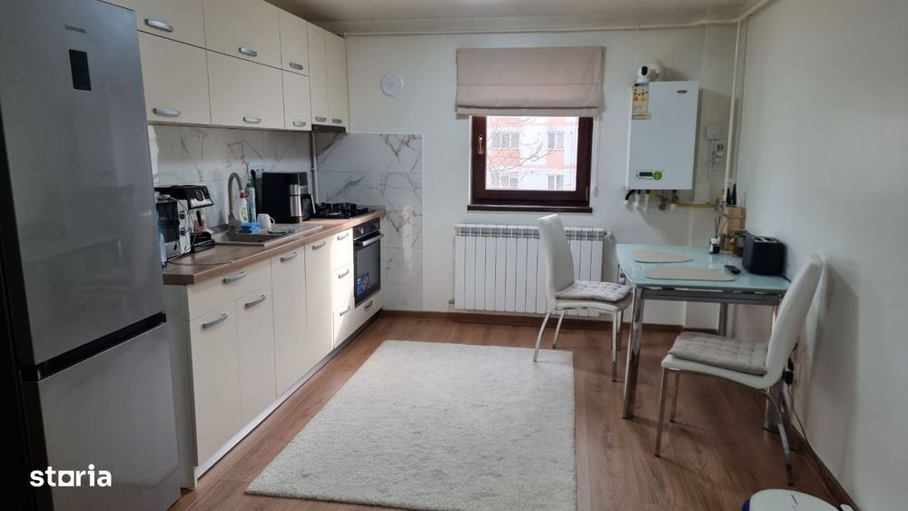 Apartament 2 camere, et 2, zona Stejari, mobilat si utilat, comision 0