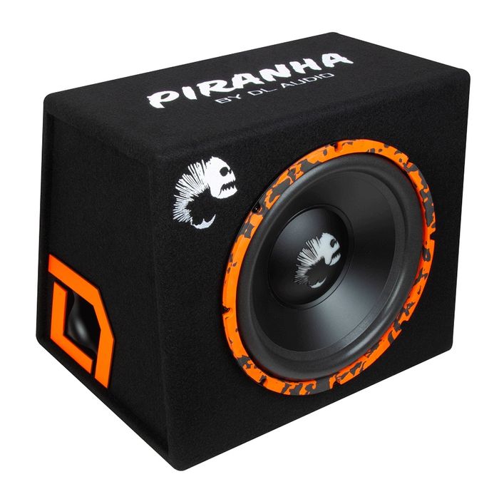 Активный Сабвуфер/Sambufer Dl Audio Piranha 12A SE(Edifair,machete,jbl