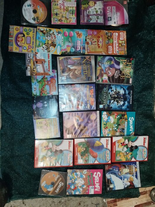 DVD  originale cu povesti pentru copii