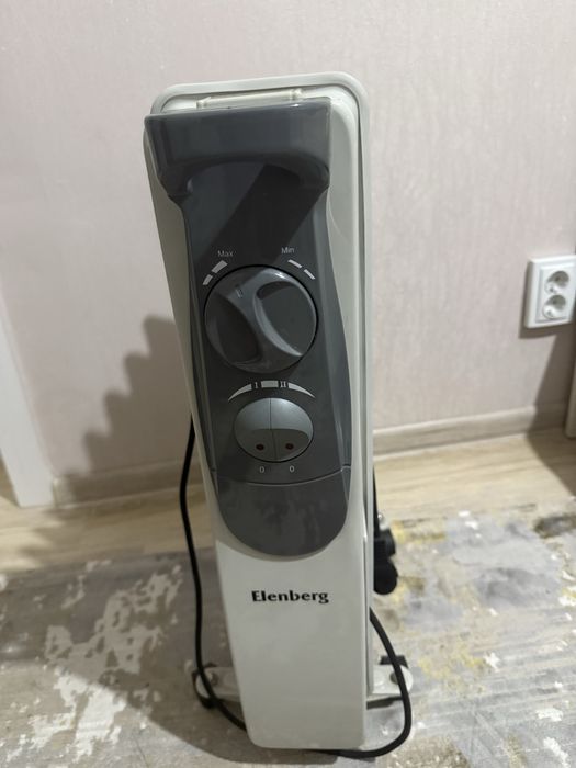 Продам масляный обогреватель Elenberg