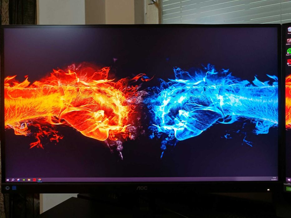 AOC U27P2 ,4k, 60hz , ips ,display port,4ms