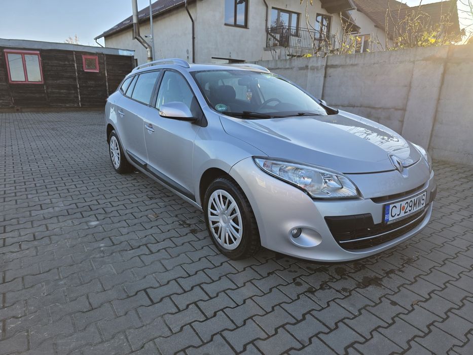 Renault megane 1.9dci 130cai euro5