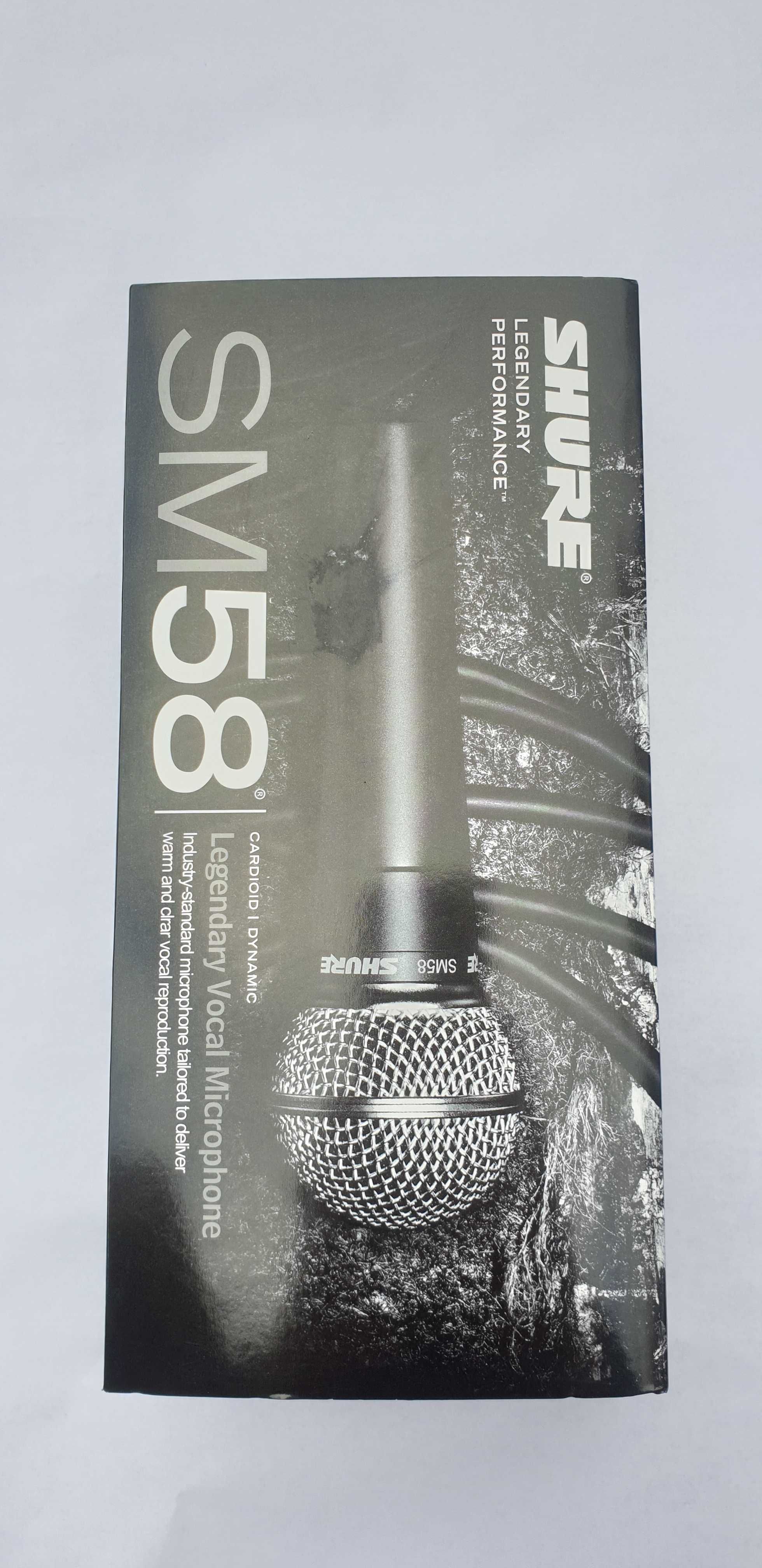 Microfon shure SM 58 cu cablu