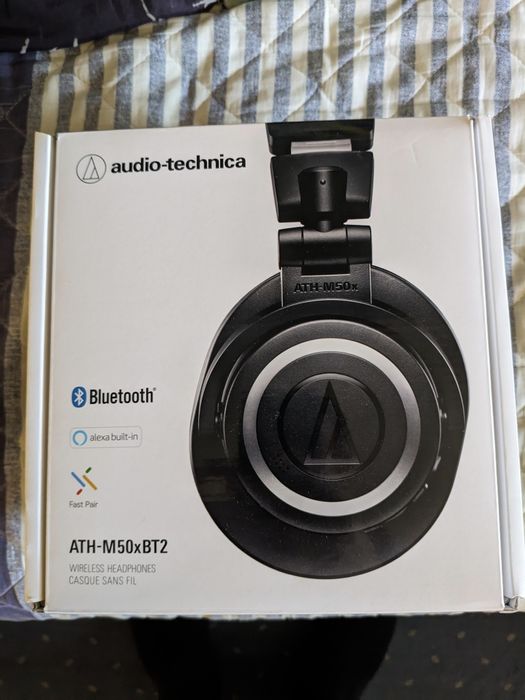 Audio-Technica ATH-M50xBT2