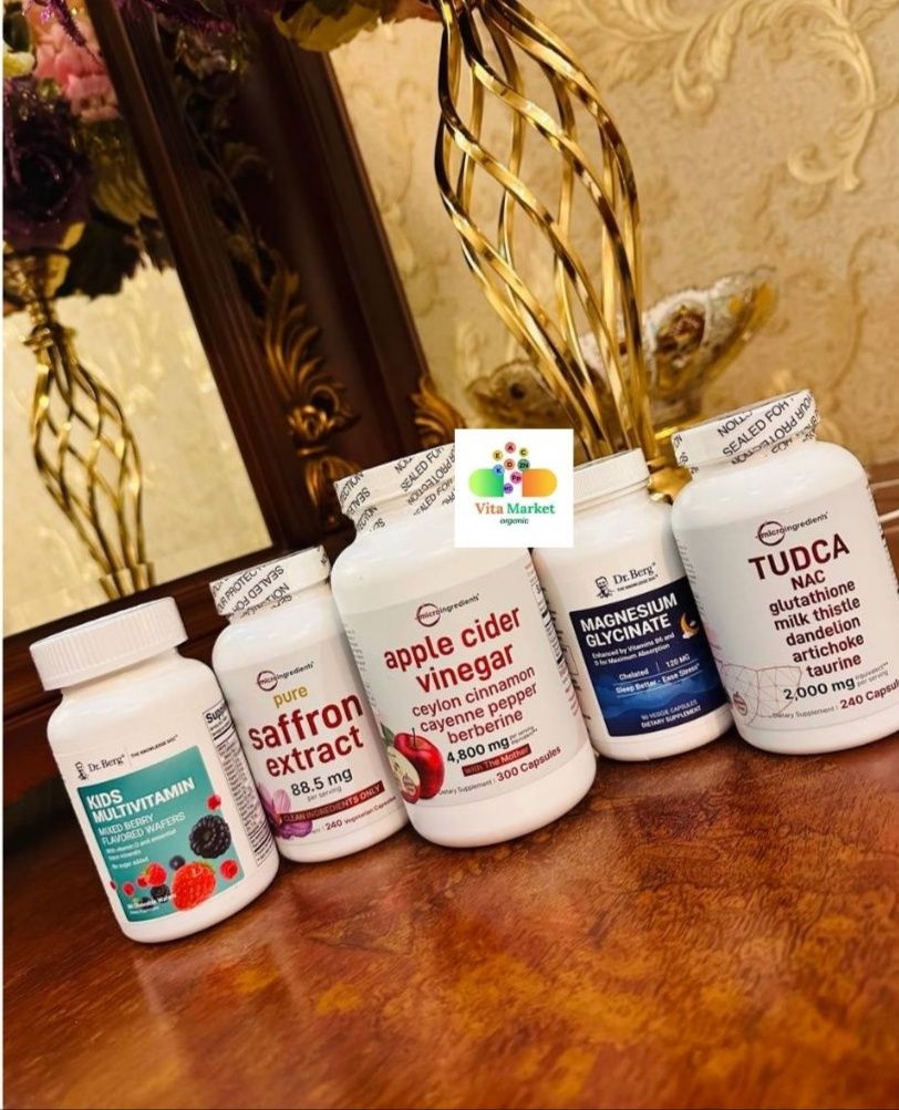 Magnesium glycanate Dr berg- Tabiiy tinchlik va  sog'lom uyqu kaliti