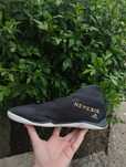 Adidas Nemeziz Tango 19.3 IN Laceless Dark Motion - Core Black/Gold Me