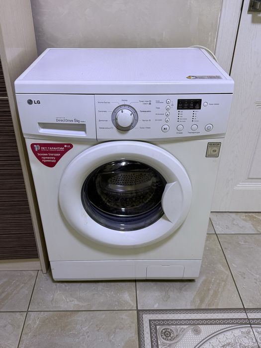 Стиральная машинка LG