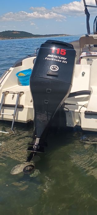 Извънбордов двигател пълна инжекция MERCURY  115 ps