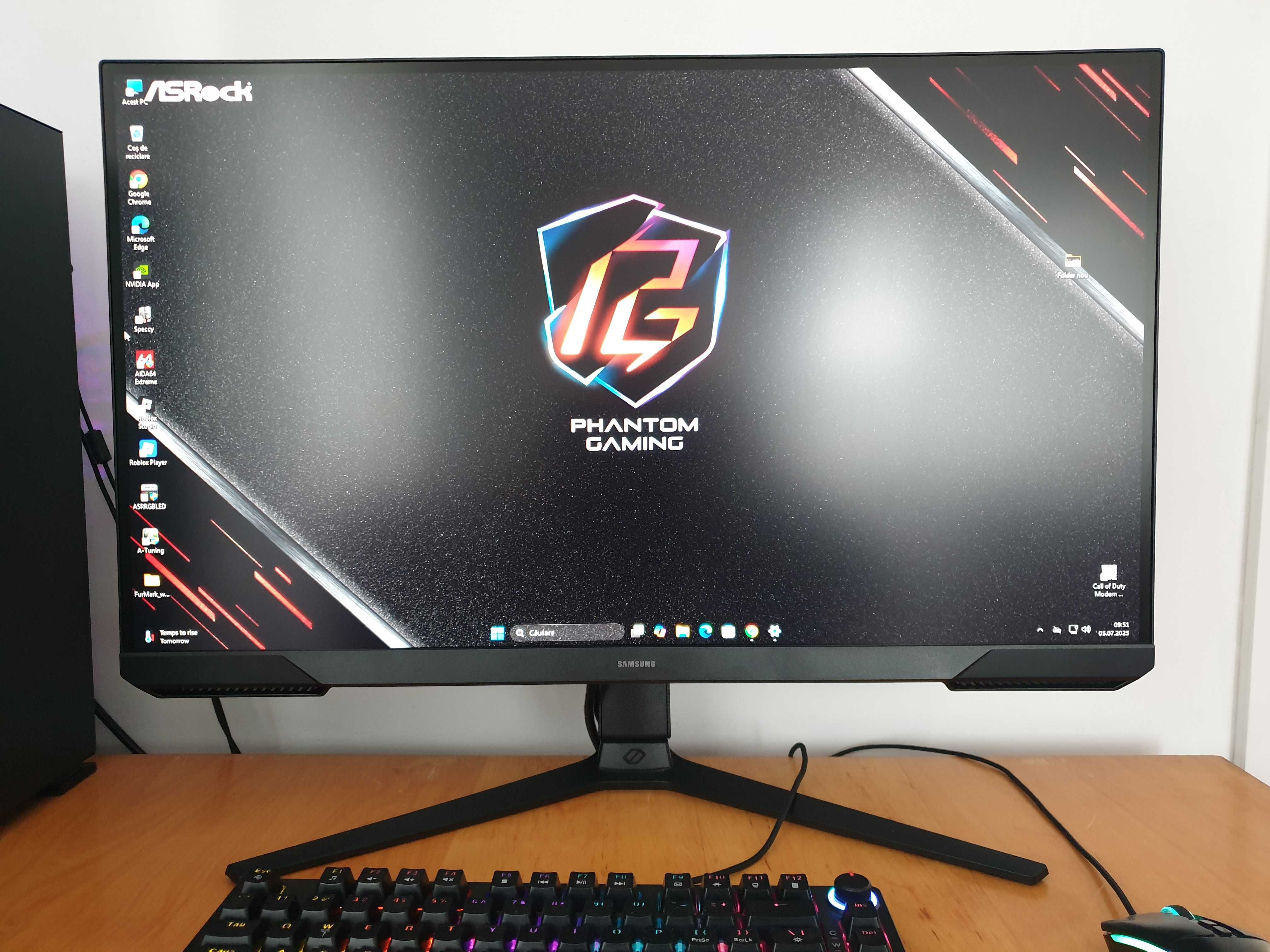 pc gaming complet(vand,schimb cu telefon)