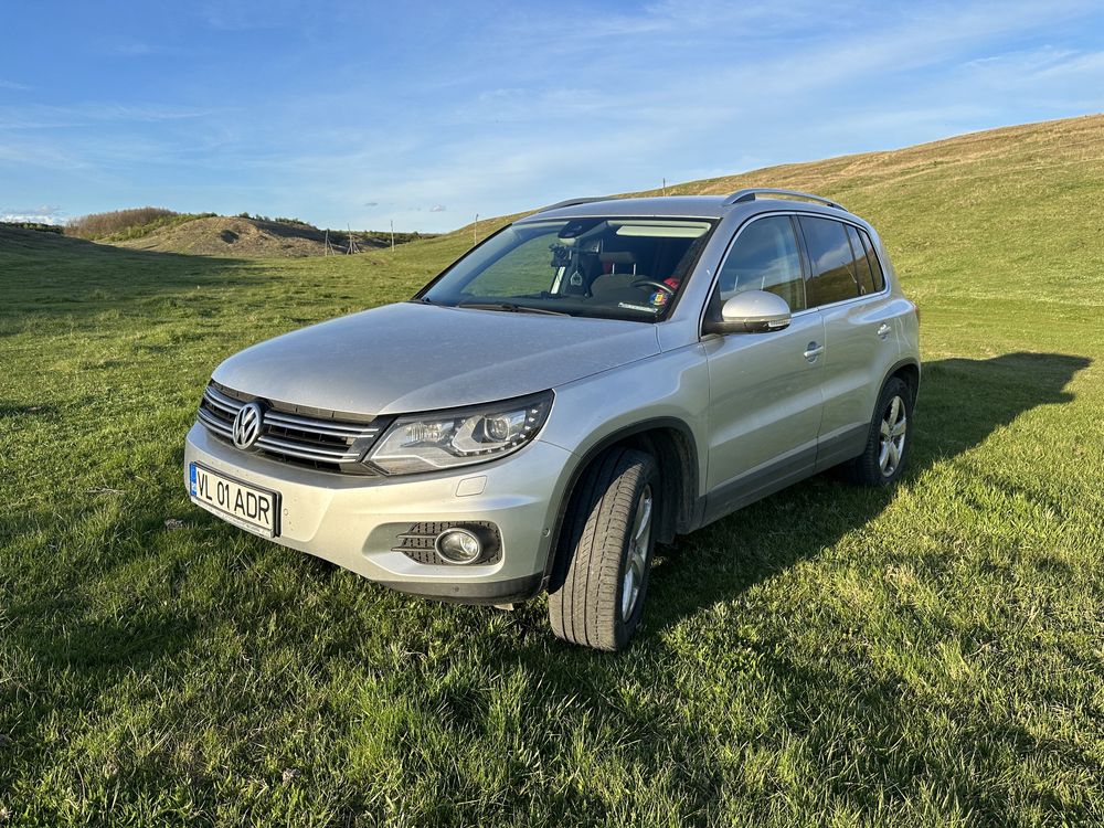 Vând Tiguan 2012 4x4 automat