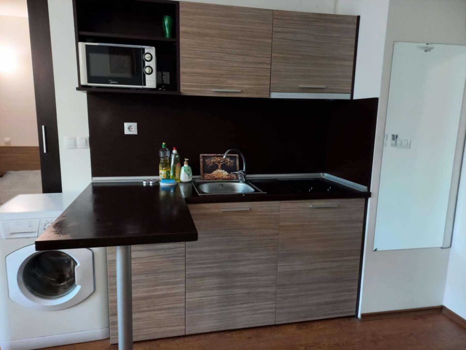 Дава се под наем Двустаен апартамент в Бургас, Сарафово - 60 кв.м за 306 € - Снимка #1