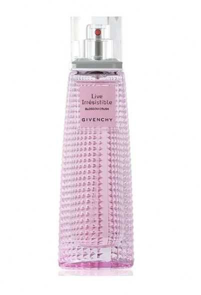 туалетная вода для женщин Live irresistible blossom crush Givenchy