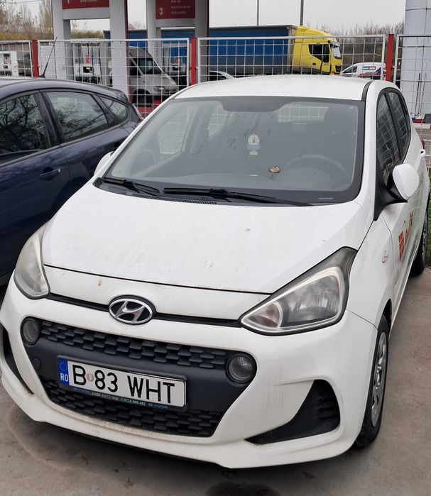 HYUNDAI I10, Benz+GPL, 2017, E6, 3000 EUR cu TVA inclus.