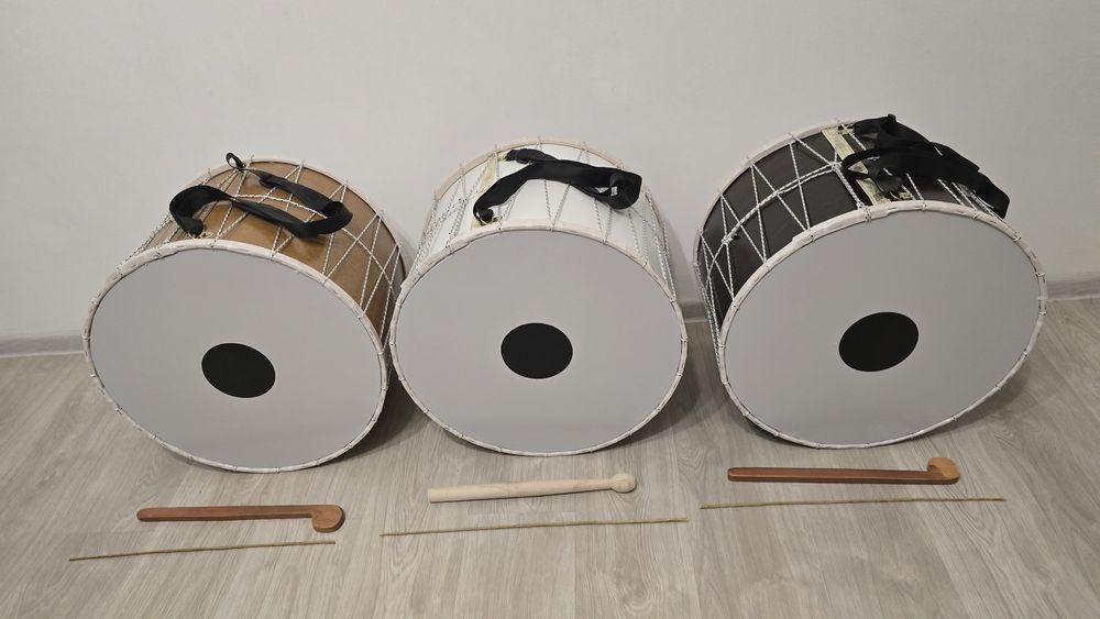 Тъпани 50 см/Чисто нови/