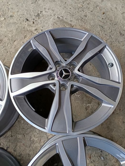Нови оригинални джанти за Мерцедес W205 5x112/17цола
