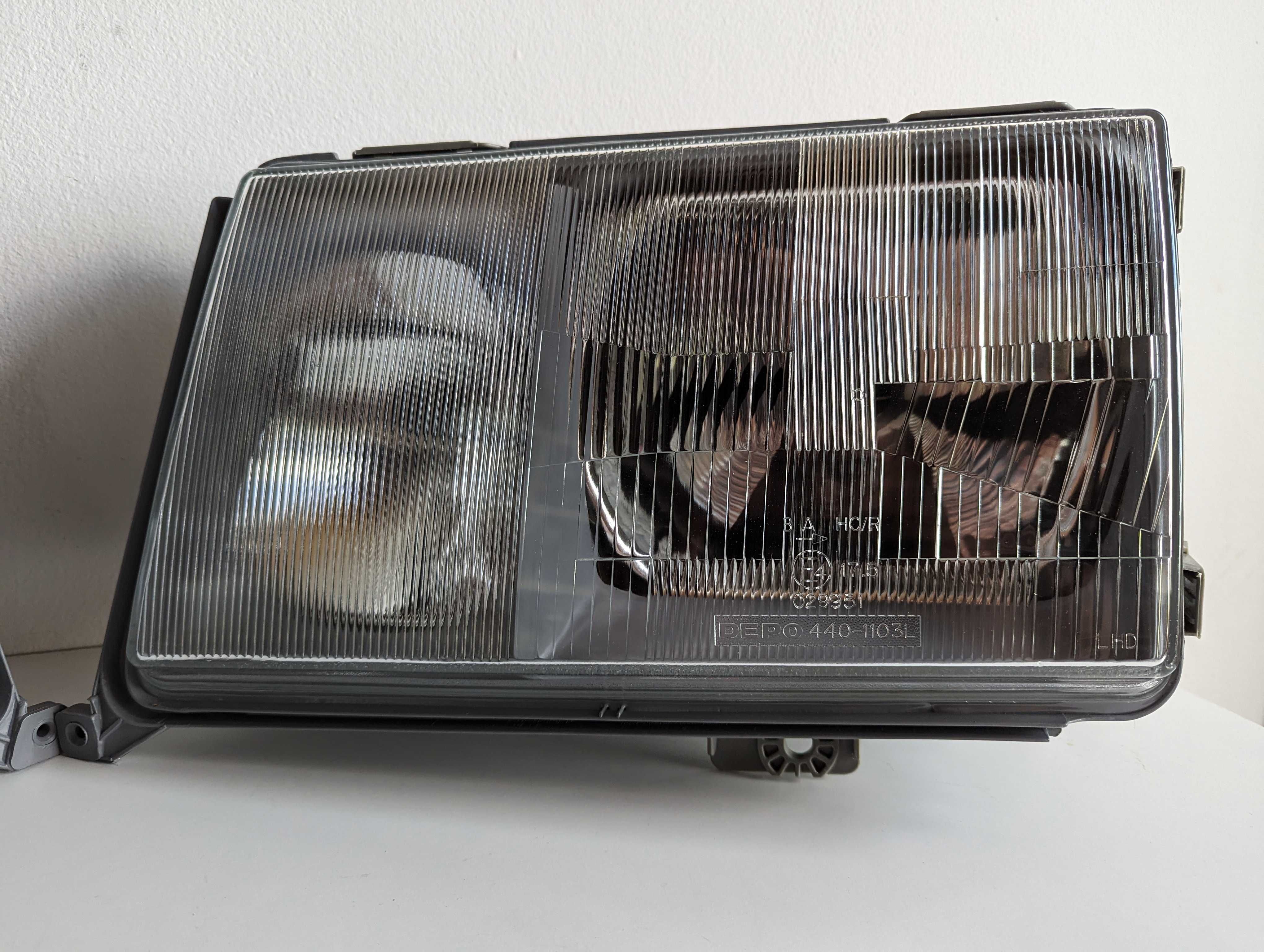 Фарове Мерцедес 124 84-92 преди фейс Нови Депо Mercedes W124 DEPO