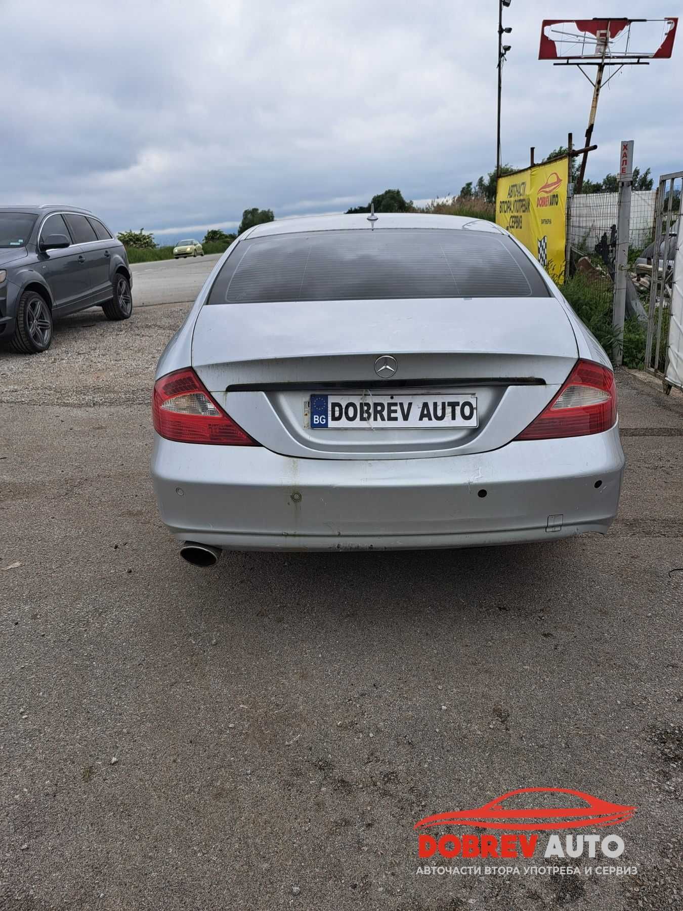 **САМО НА ЧАСТИ*** Mercedes CLS 550 - 388кс, десен волан