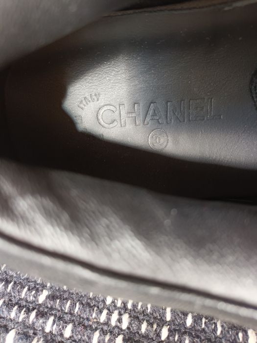 Chanel кецове ест.кожа