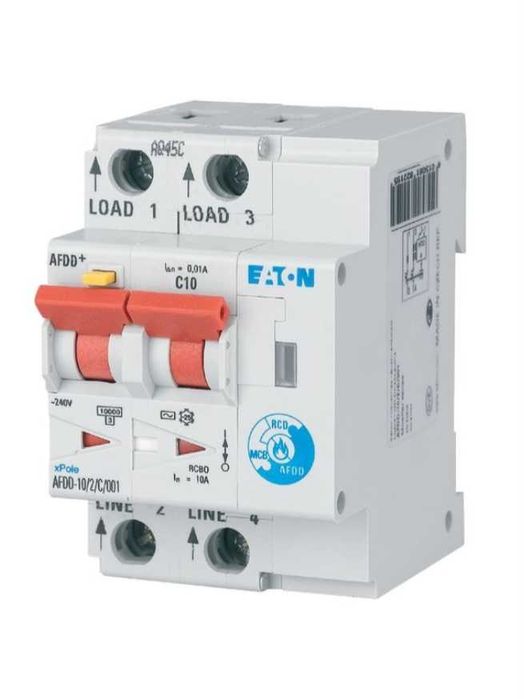 Siguranta Automata  Detectie Arc Electric Afdd C 10A 2P 30ma Ac 187173