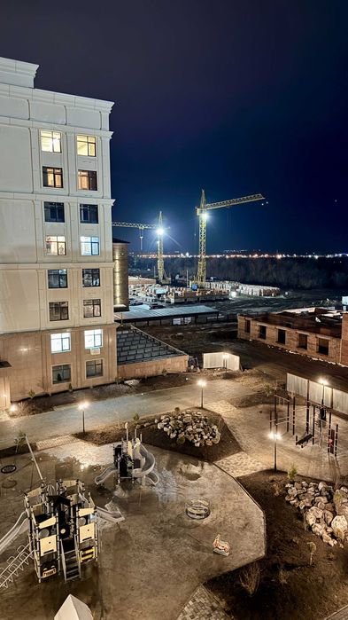 Двухкомнатная квартира 70 кв.м в ЖК Есиль Сити