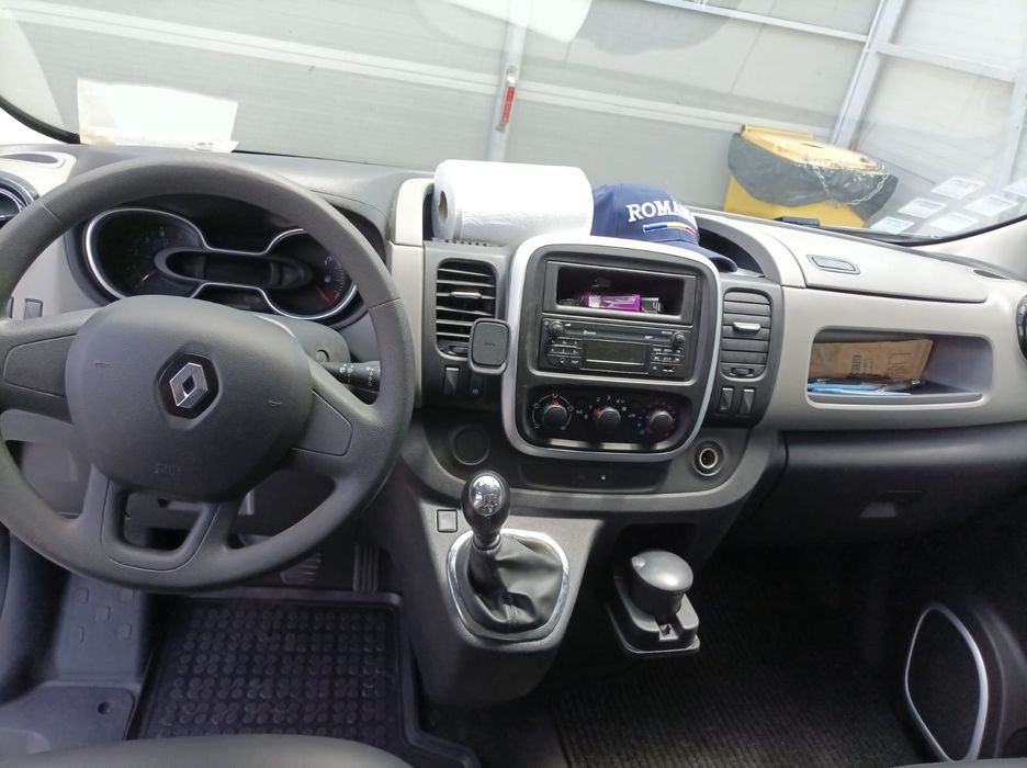 Promoție Crăciun!Renault Trafic L2H1/2018 Garantie 12 luni!