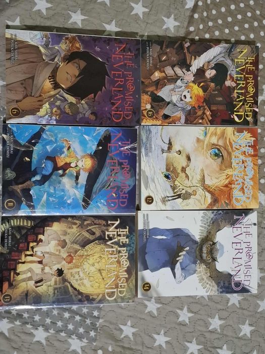 Манга на The promised neverland