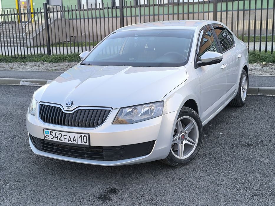 Шкода Октавия а7