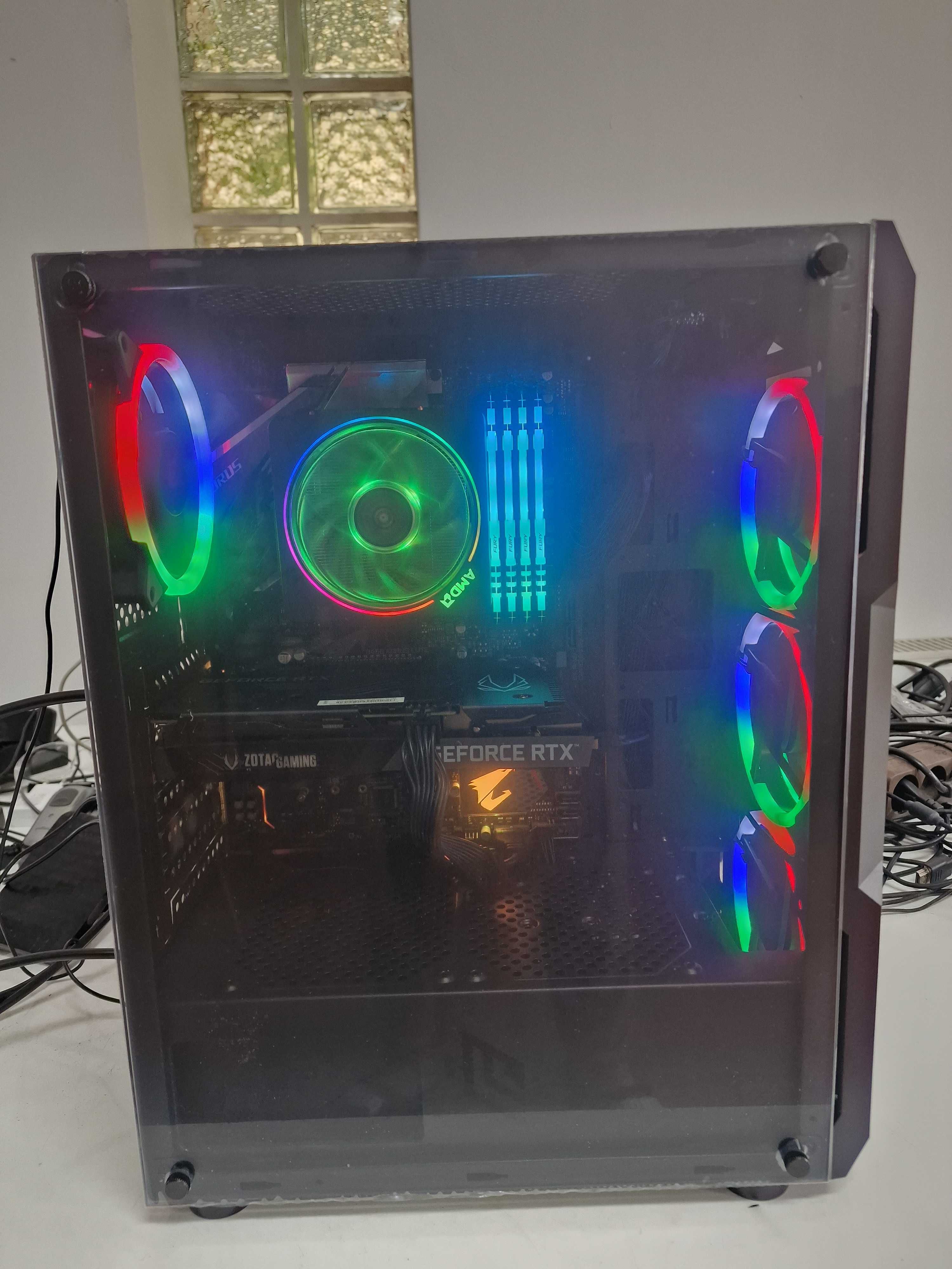 PC RTX 3060Ti | Ryzen 7 3700X | 32Gb Ram 3600Mhz | SSD 1TB NVME