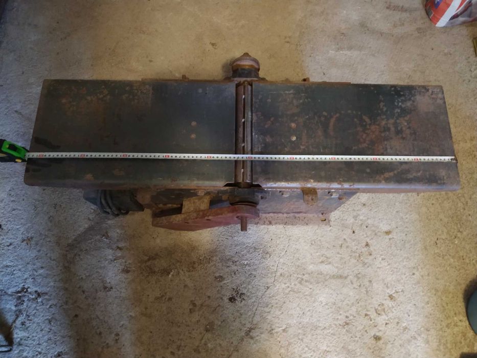 Абрихт циркуляр монофазен