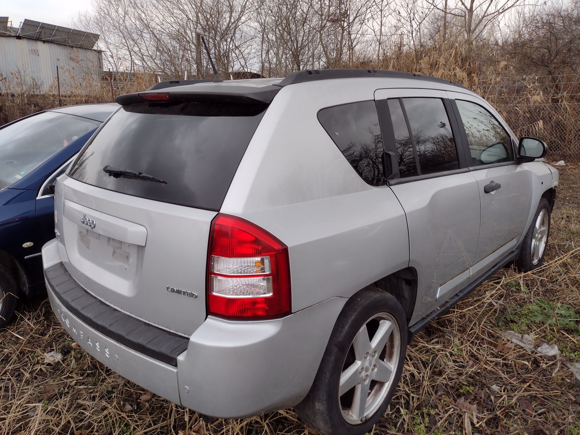 Jeep Compass 2.0tdi. 140hp на части