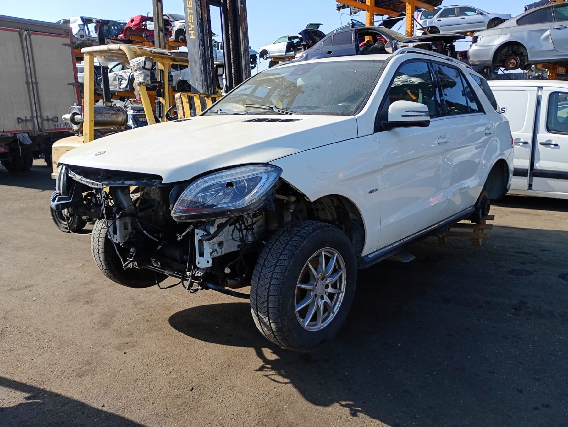 Brida injector A6510160538 2.2 cdi om651.960 Mercedes-Benz ML W166 [2