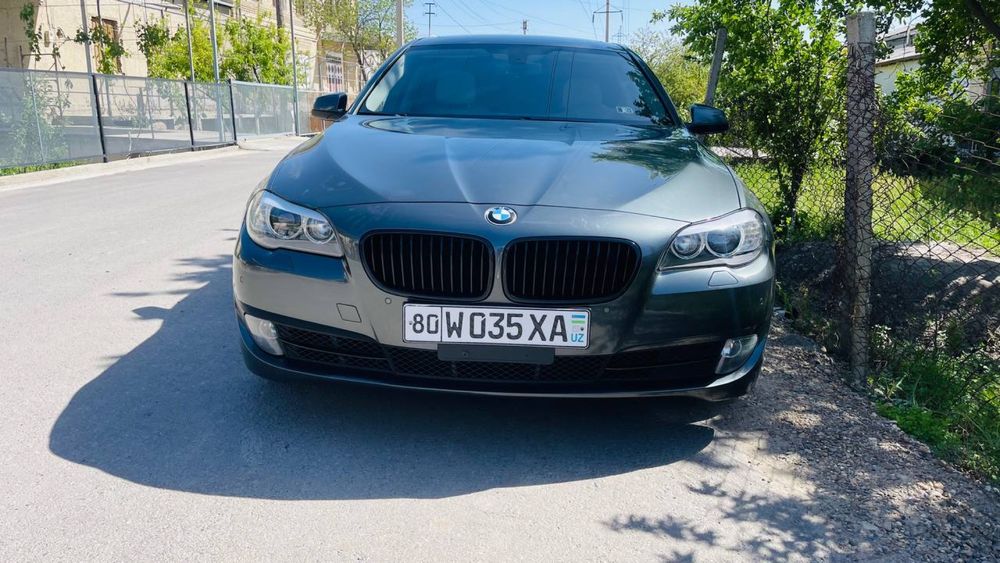 BMW F10 535 xdrive 3,5 Tvin pover turbo 2013 yil Amerikanka