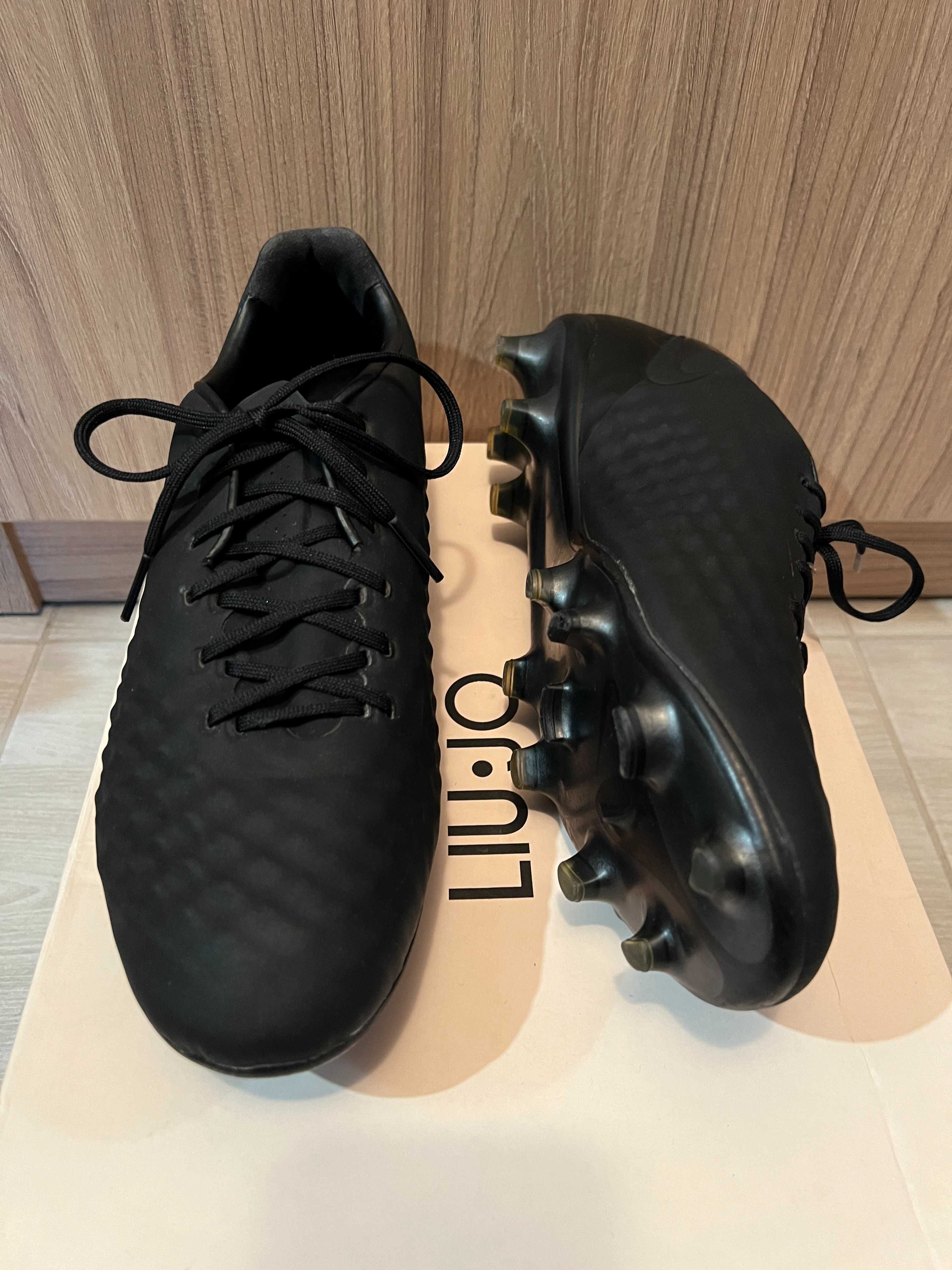 nike magista OPUS II ACC blackout бутонки ,калеври ,футболни обувки 45