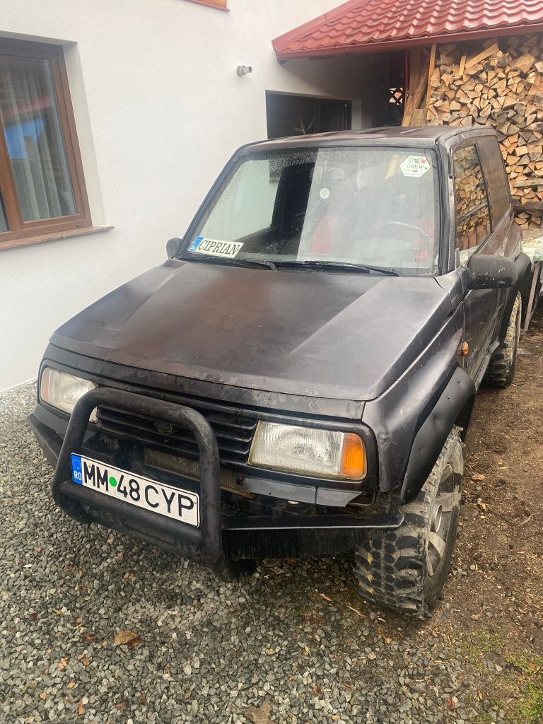 Suzuky Vitara off-road