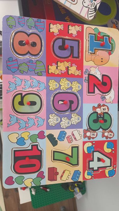 Големи дървени пъзели, 3 броя