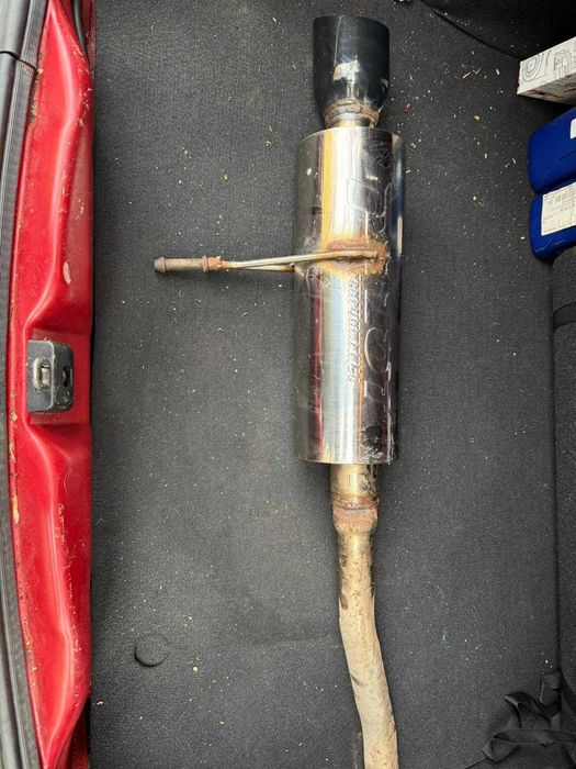 Vand Toba finala inox Pilot Performance Fi 50 pentru Dacia Logan 1