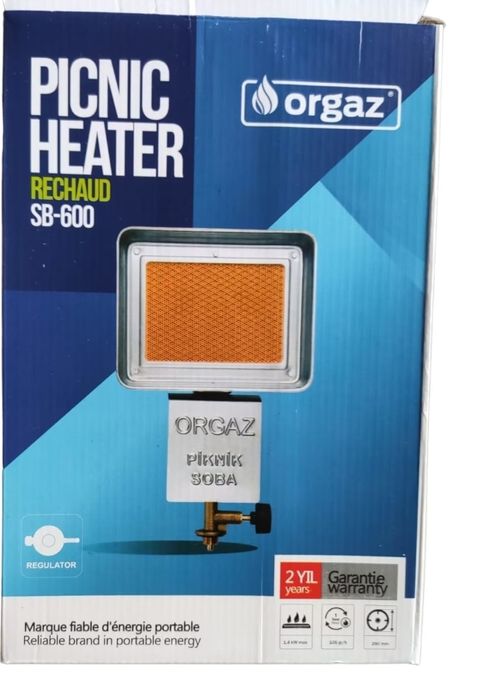 Arzator pentru butelie Orgaz 1500w,ideal camping