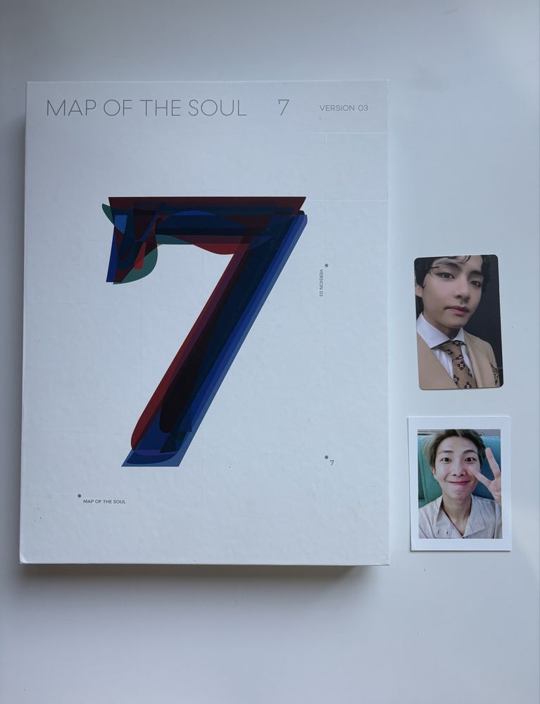 BTS Map of the Soul: 7 + 2 картички