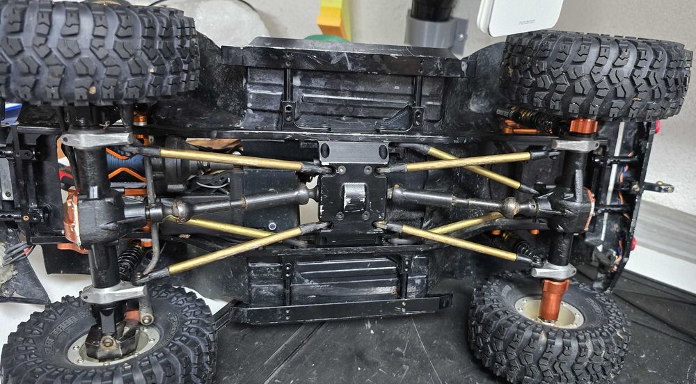 Automodel HPI Racing Venture Toyota FJ Cruiser RC