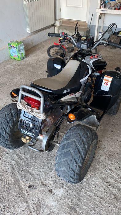 Atv aeon cobra revo 110 2t