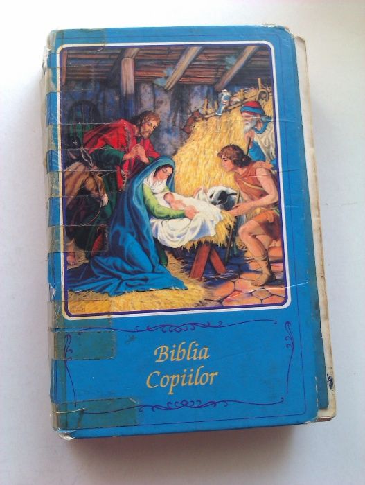 Biblia copiilor, cu ilustratii, Hong Kong 1990