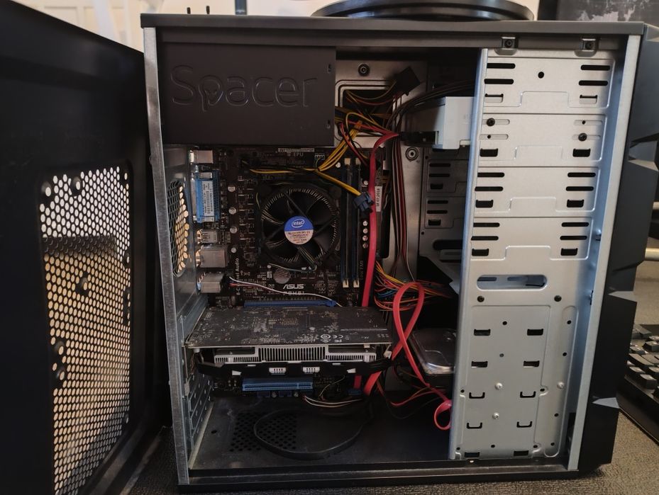 Setup gaming low-mid end