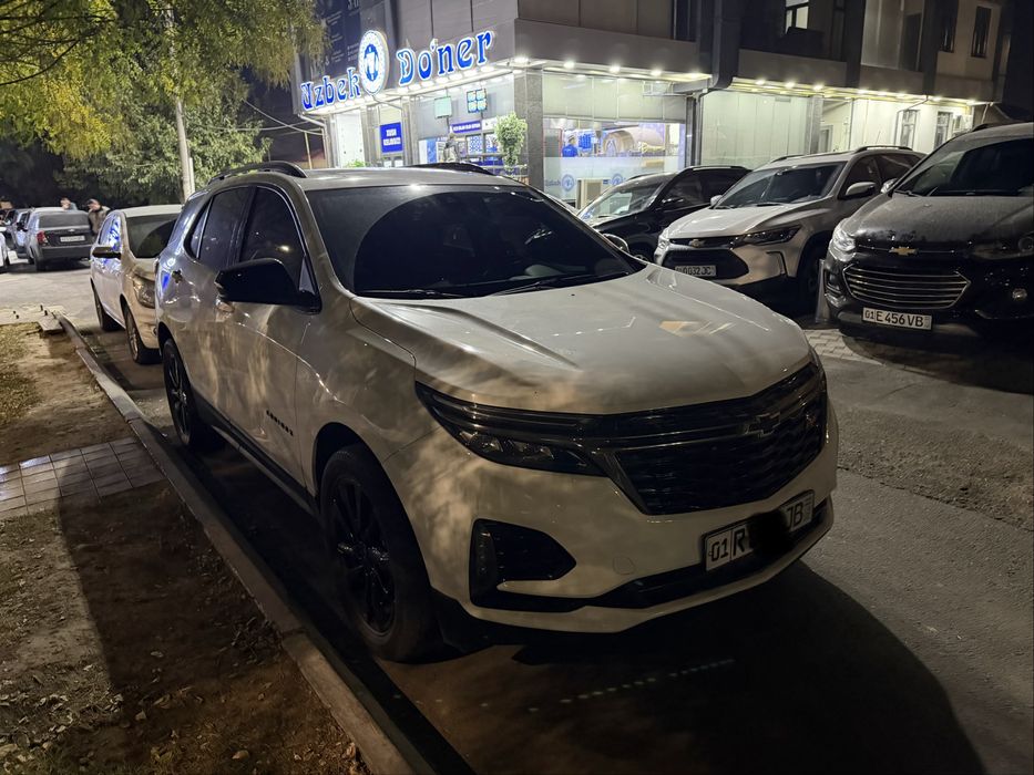 Chevrolet equinox 2021