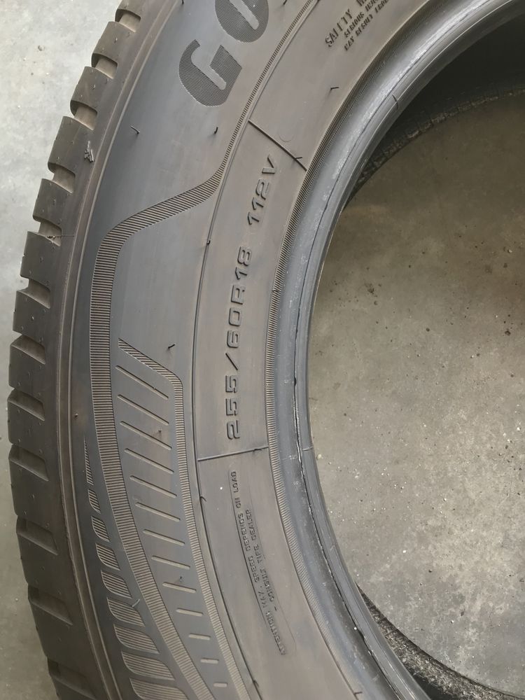 Set Vara Iarna Goodyear 255 60 R18 M+S Anvelope Cauciucuri Originale