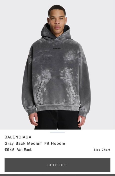 Hanorac Balenciaga Oversize Premium top