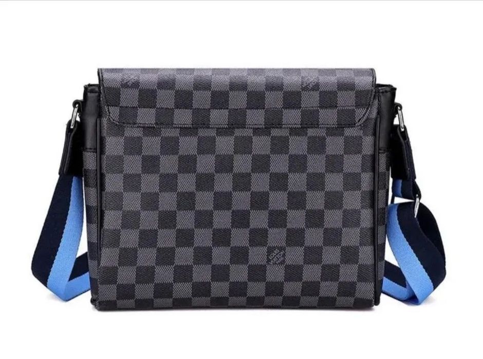 Мужская сумка Louis Vuitton District Damier Graphite PM