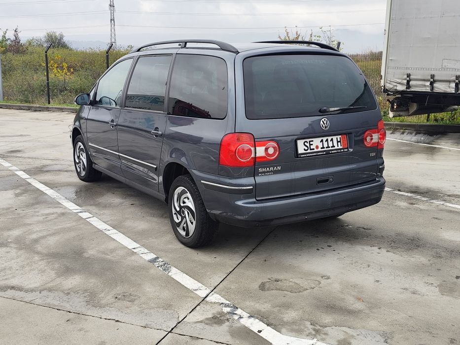 Vw Sharan  1.9 TDI An 2008 Euro 4