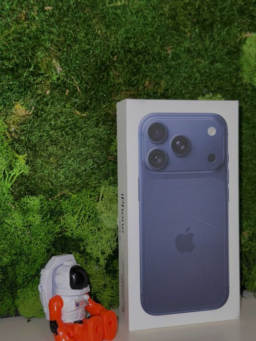 iPhone 17 Pro Deep Blue Albastru 256GB 100% Baterie Sigilat #17010