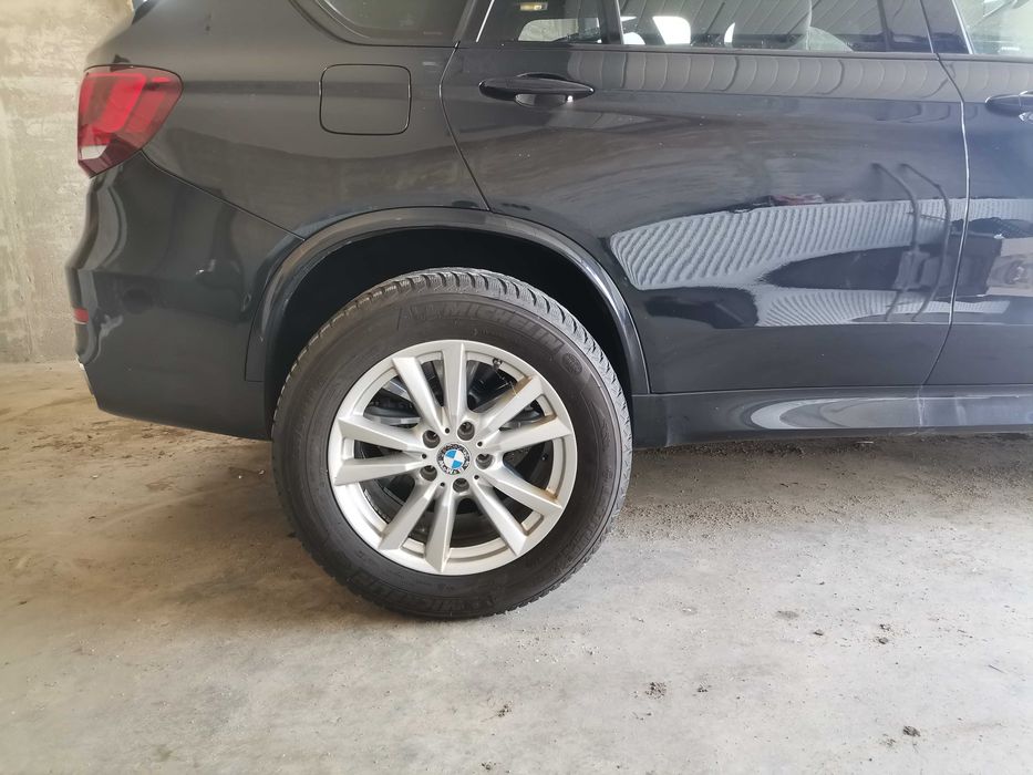 Jante aliaj BMW X5 cu anvelopa de iarna