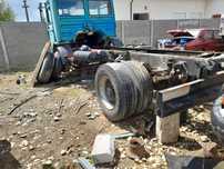 Sasiu camion 18t dolly